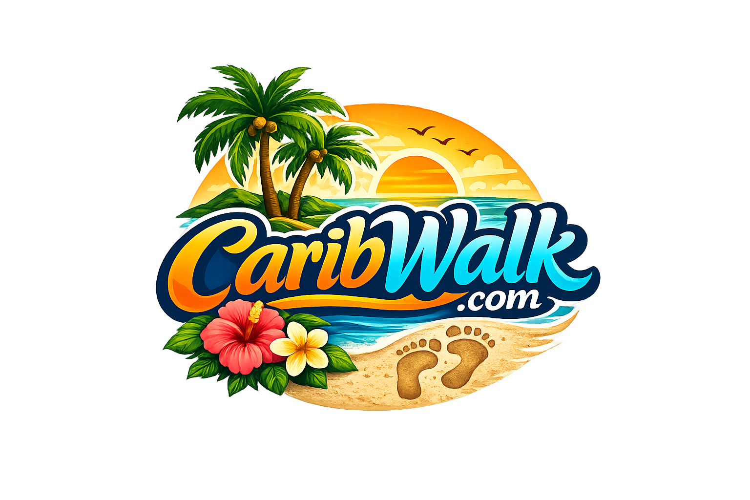 CaribWalk logo